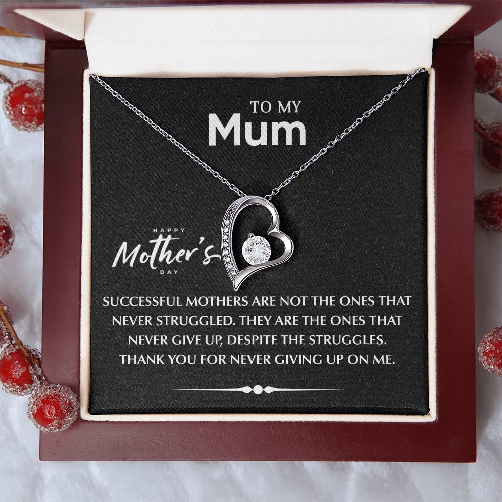 Mum Will Love It - For Mother's Day 1 Forever Love Necklace