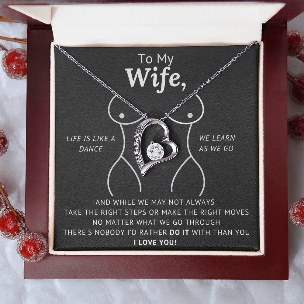Nobody I'd Rather Do It With - Necklace Forever Love Necklace