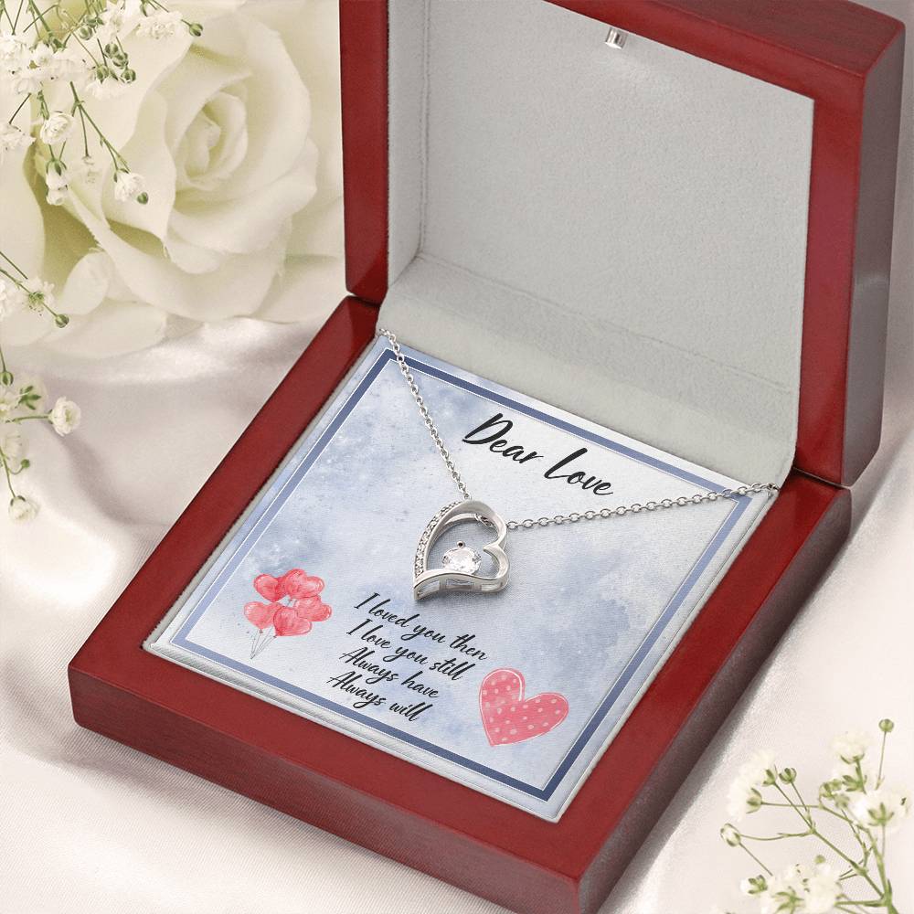 Dear Love Necklace Forever Love Necklace