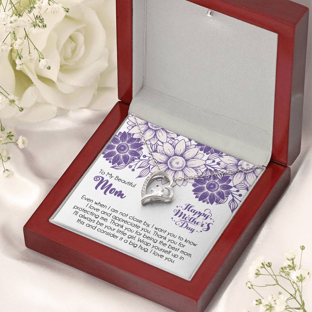 Mother's Day Gift Necklace For Mom Mother's Day Necklace Best Gift For Mom Mother's Day Necklace 1 Forever Love Necklace