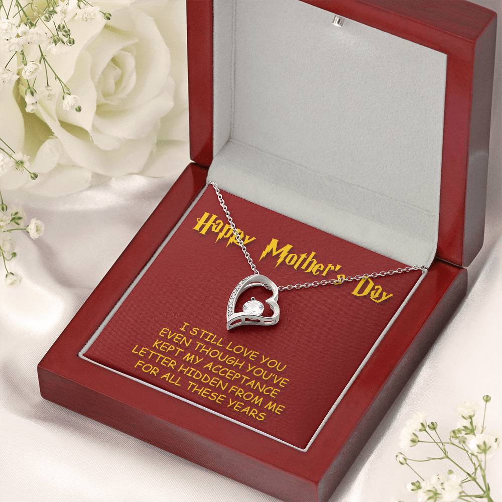 Mother's Day Still Love You 1 Forever Love Necklace