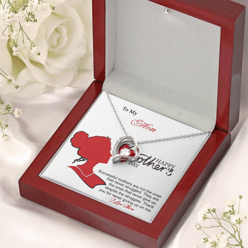 Gift For Mother's Day Mother - Necklace Forever Love Necklace