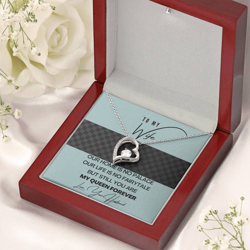 Forever My Queen Necklace Forever Love Necklace