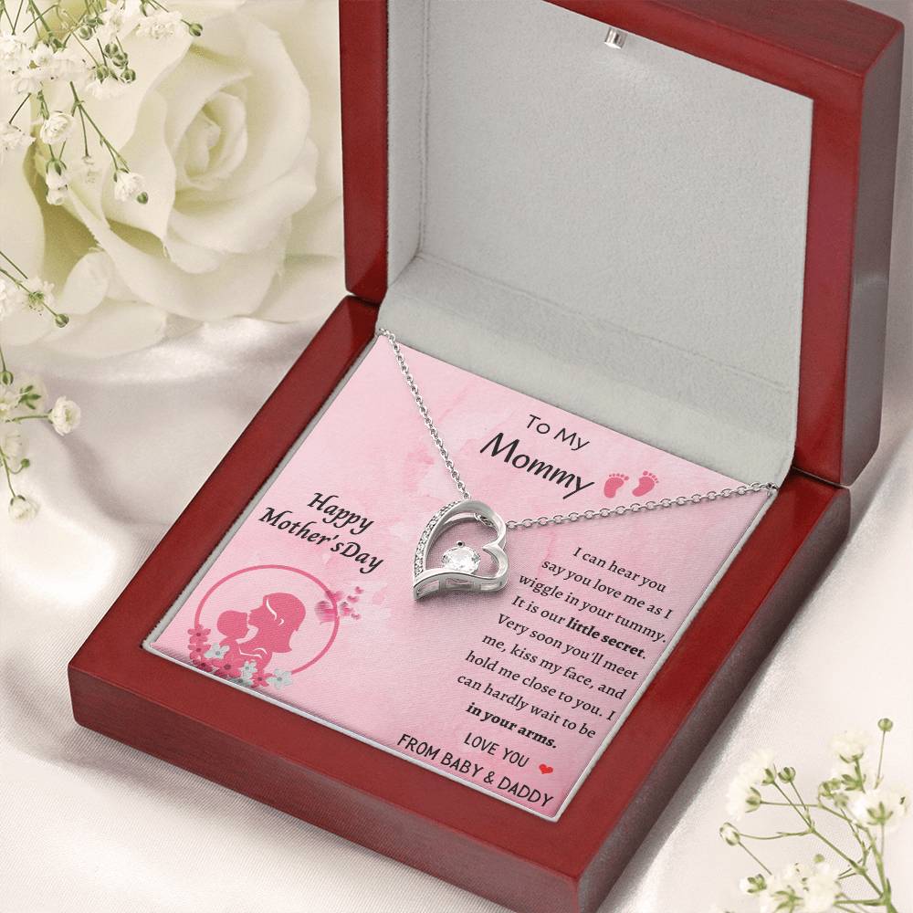 To My Mommy Our Love Necklace 1 Forever Love Necklace