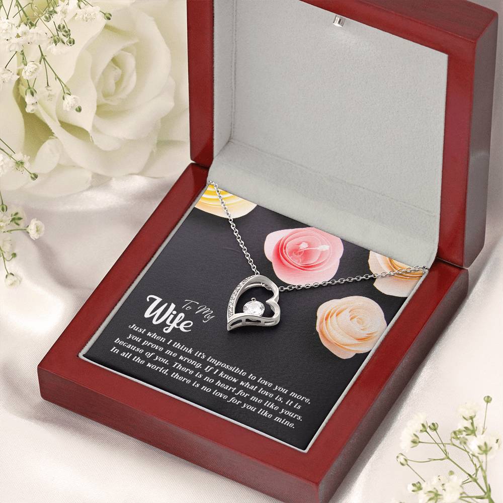Collection Wife Just When I Think Necklace 1 Forever Love Necklace