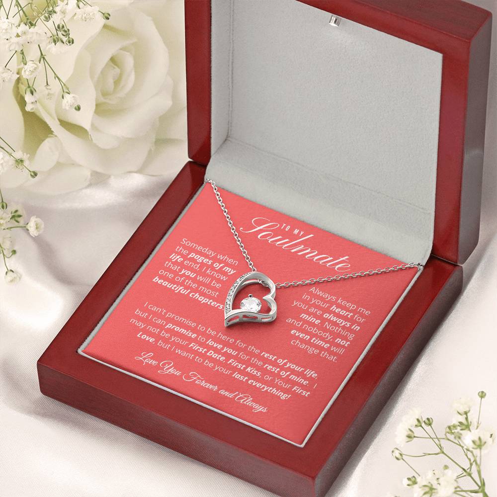 Valentine's Day Gift For Soulmate Forever Love Necklace