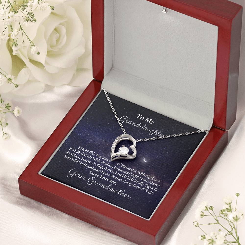 Granddaughter - Guidance From Within Necklace Forever Love Necklace