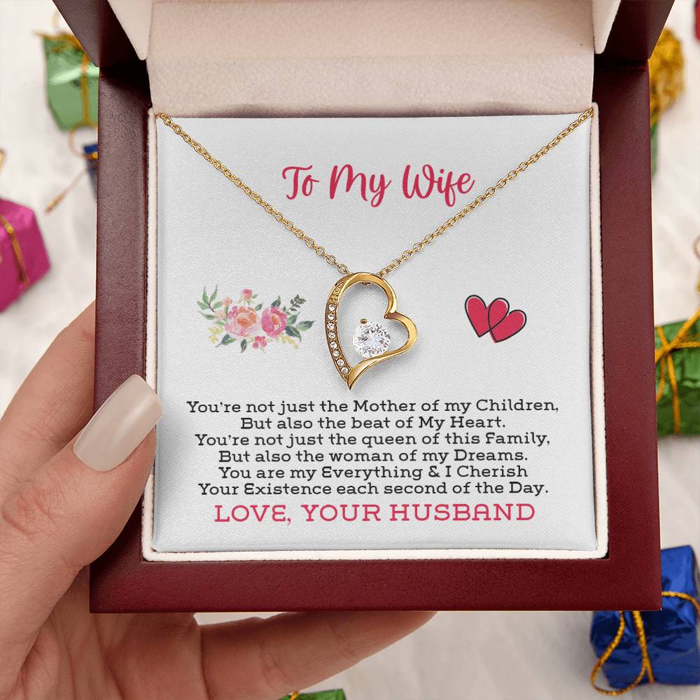 Gift For Wife Forever Love Necklace