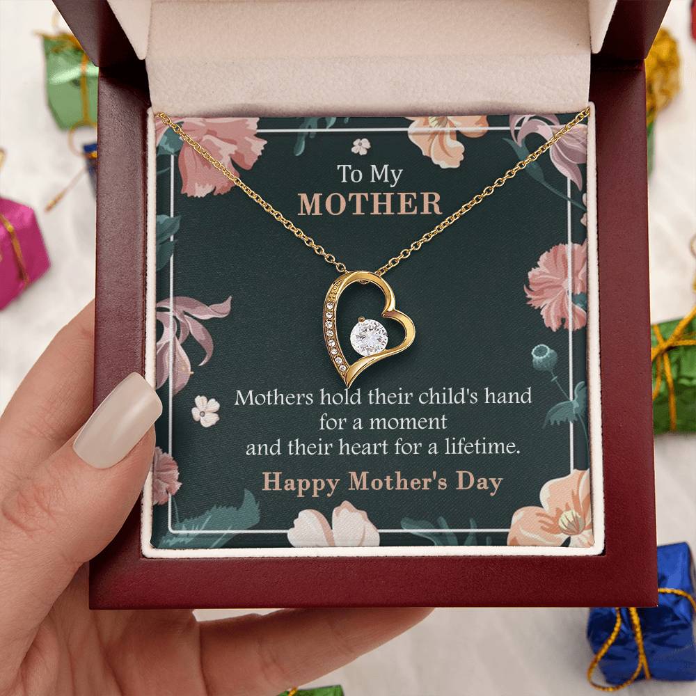 Heart For A Lifetime Mother's Day 1 Forever Love Necklace