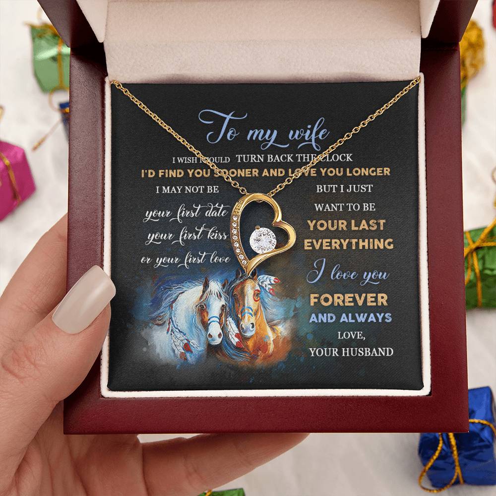 Gift For Her Forever Love Necklace