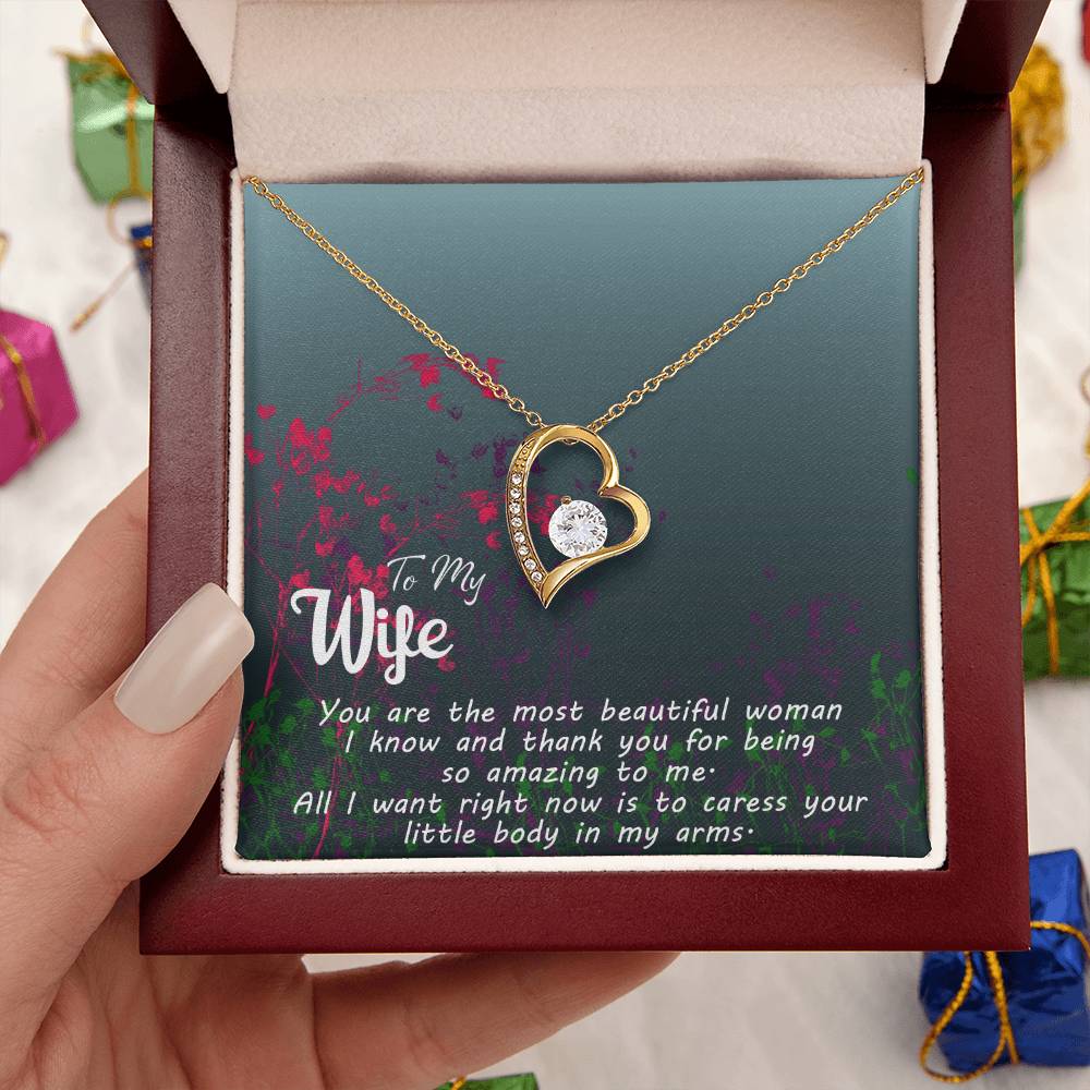 Love Necklace For My Wife 1 Forever Love Necklace