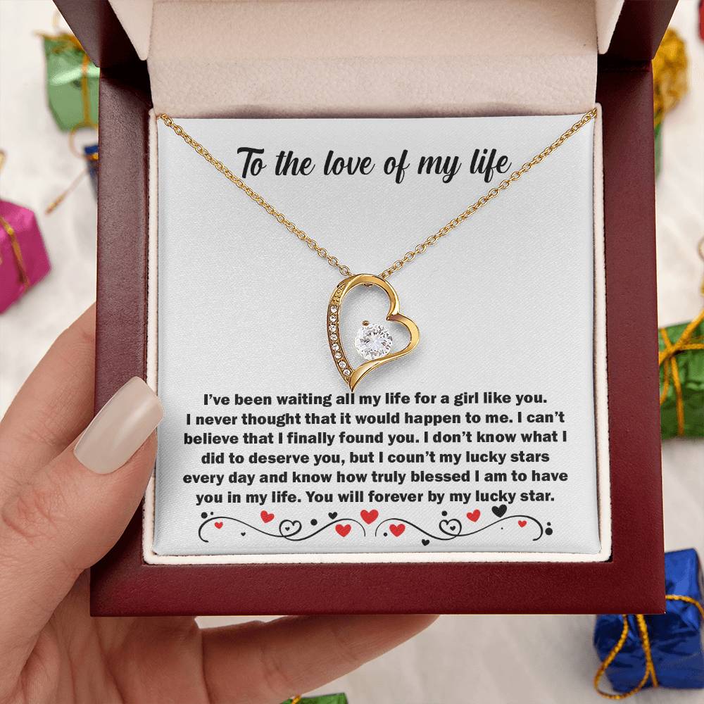 Finally Found You Forever Love Necklace