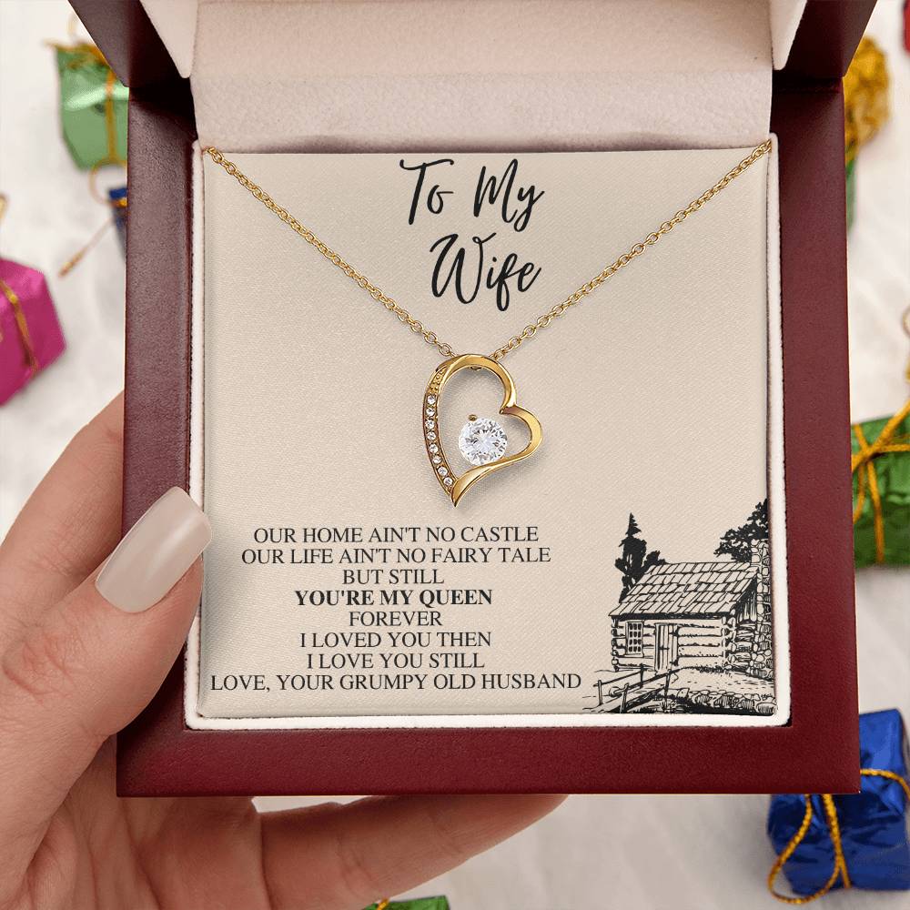 You Are My Queen Necklace Forever Love Necklace