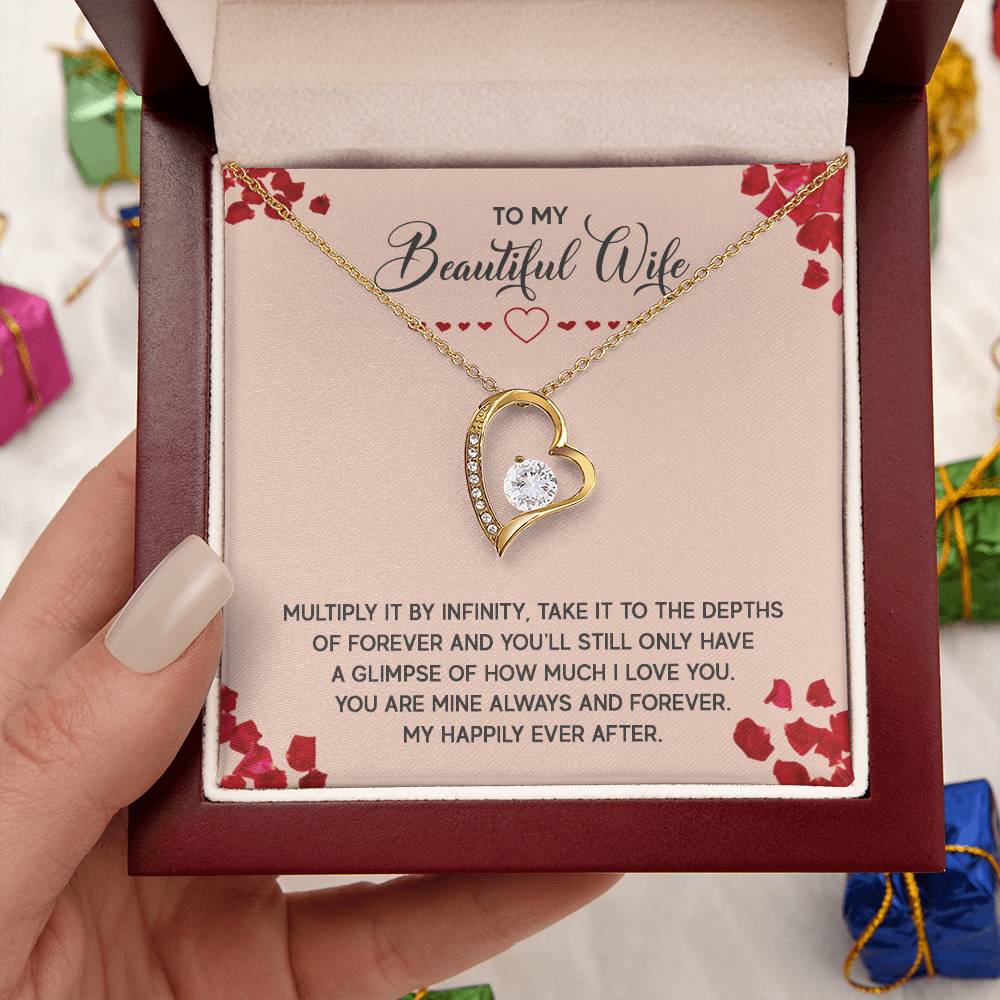 To My Future Wife Love You To The Moon Necklace Future Wife Gift Engagement Gift For Her Future Wife Birthday Gift Romantic Jewelry Forever Love Necklace