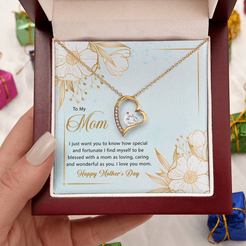 Mother Necklace Customize Gift💓 Mother's Day Gift Alluring Necklace Forever Love Necklace