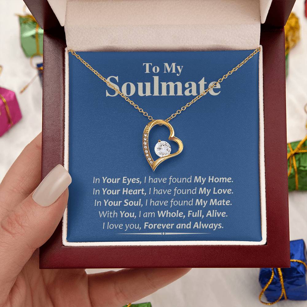 In Your Soul I Have Found My Mate Forever Love Necklace