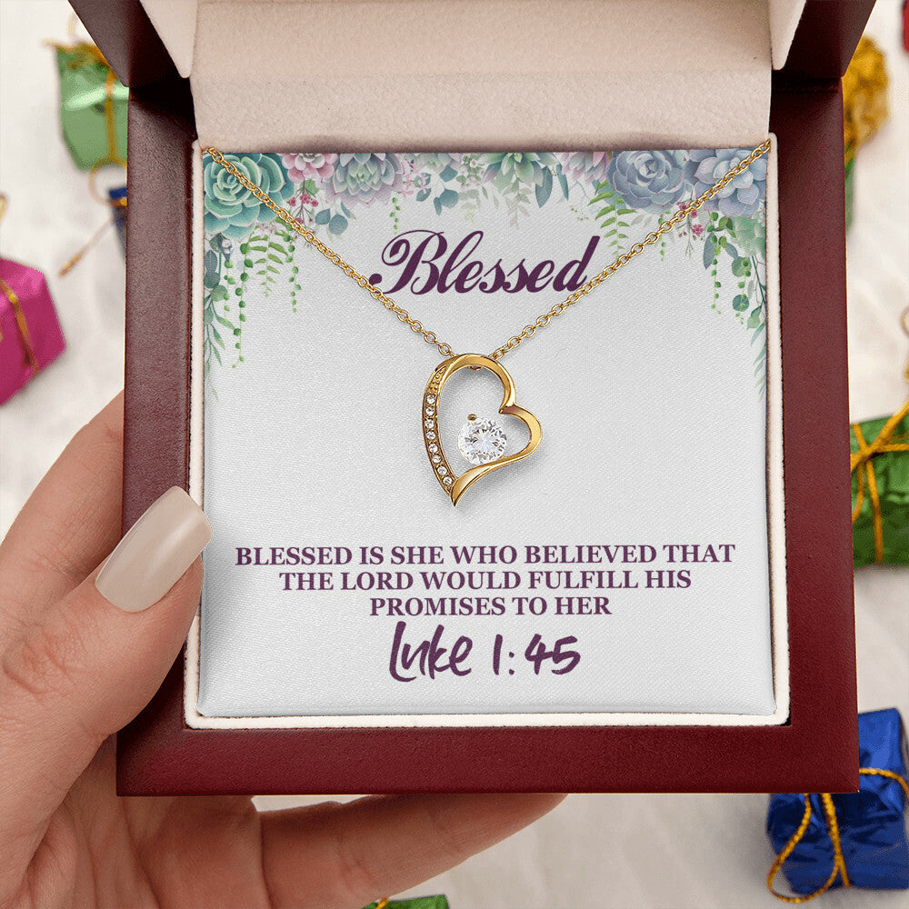Luke 145 God's Promise Necklace 2 1 Forever Love Necklace