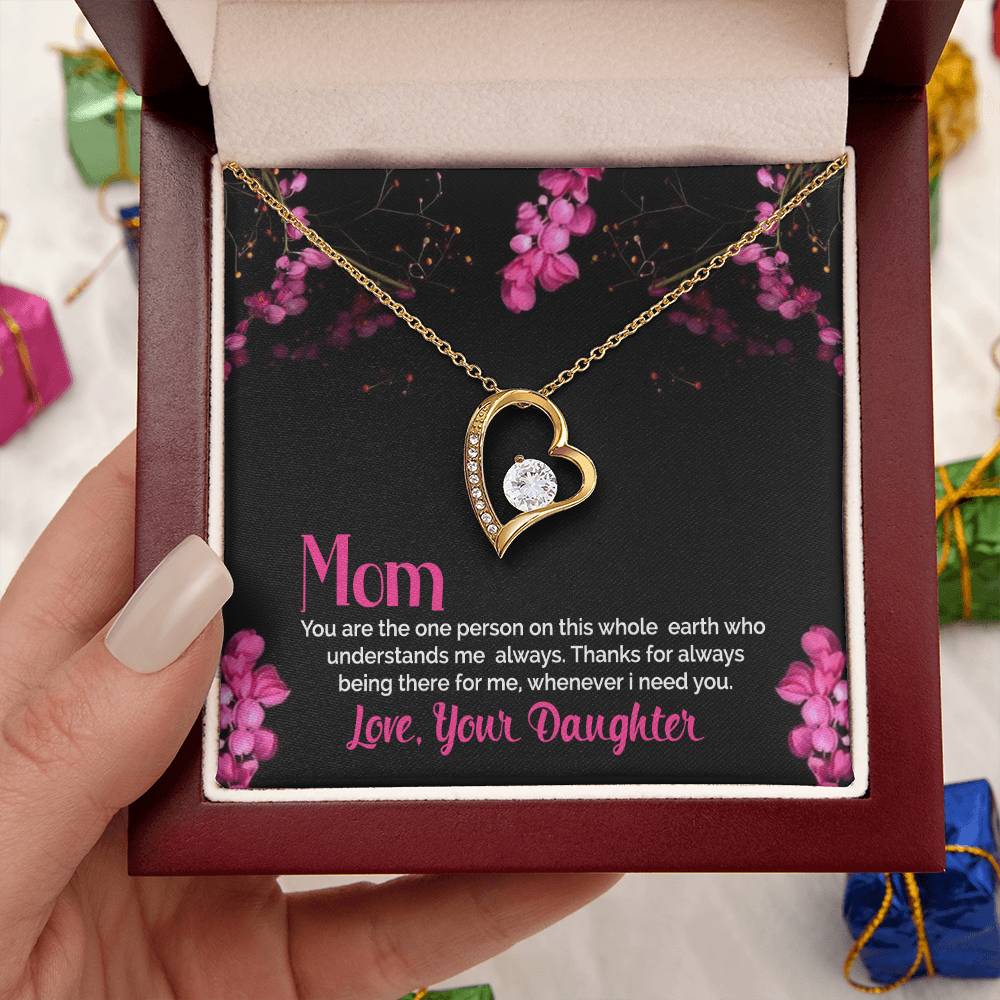 To Mom Forever Love Necklace 1 Forever Love Necklace