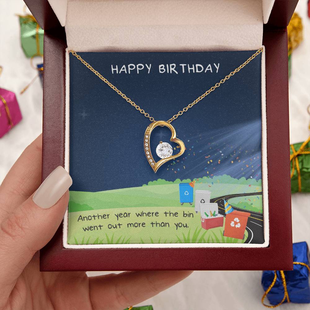 Happy Birthday During Covid Forever Love Necklace Forever Love Necklace