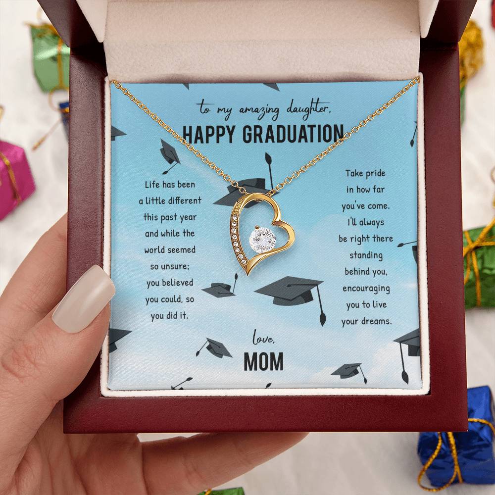 New Beginning 2022 Gift For Friend Graduation High Schoolcollege Gifts For Daughter New Home New Life New Jobchapter Forever Love Necklace