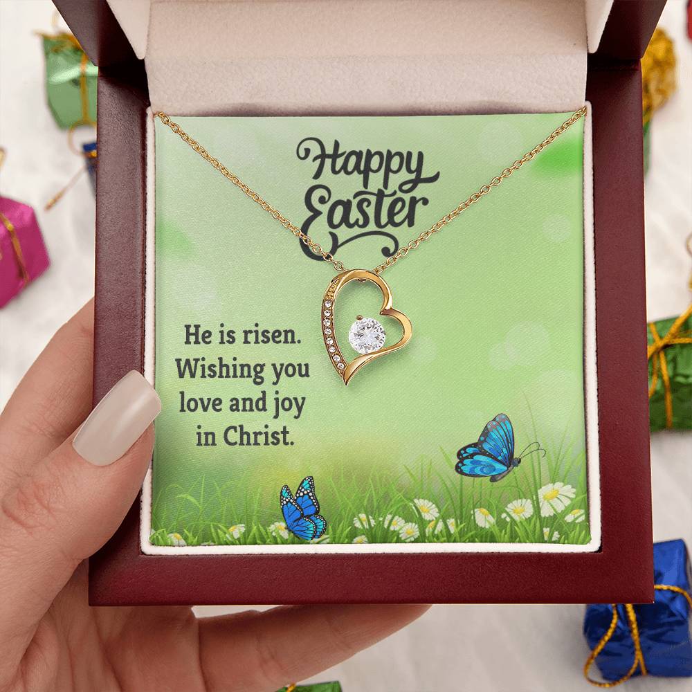 Happy Easter Gifts Forever Love Necklace