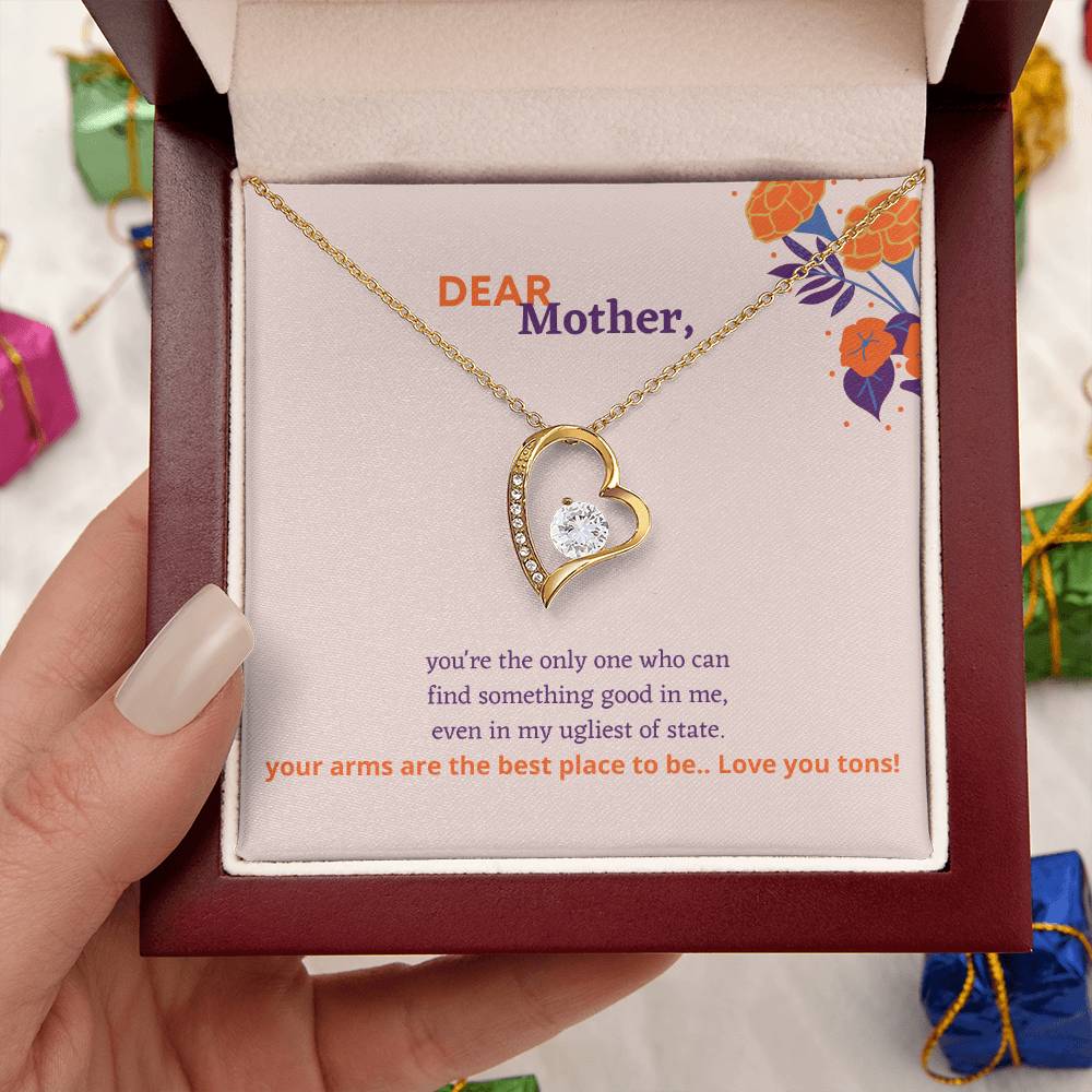 Dear Mother Forever Love Necklace