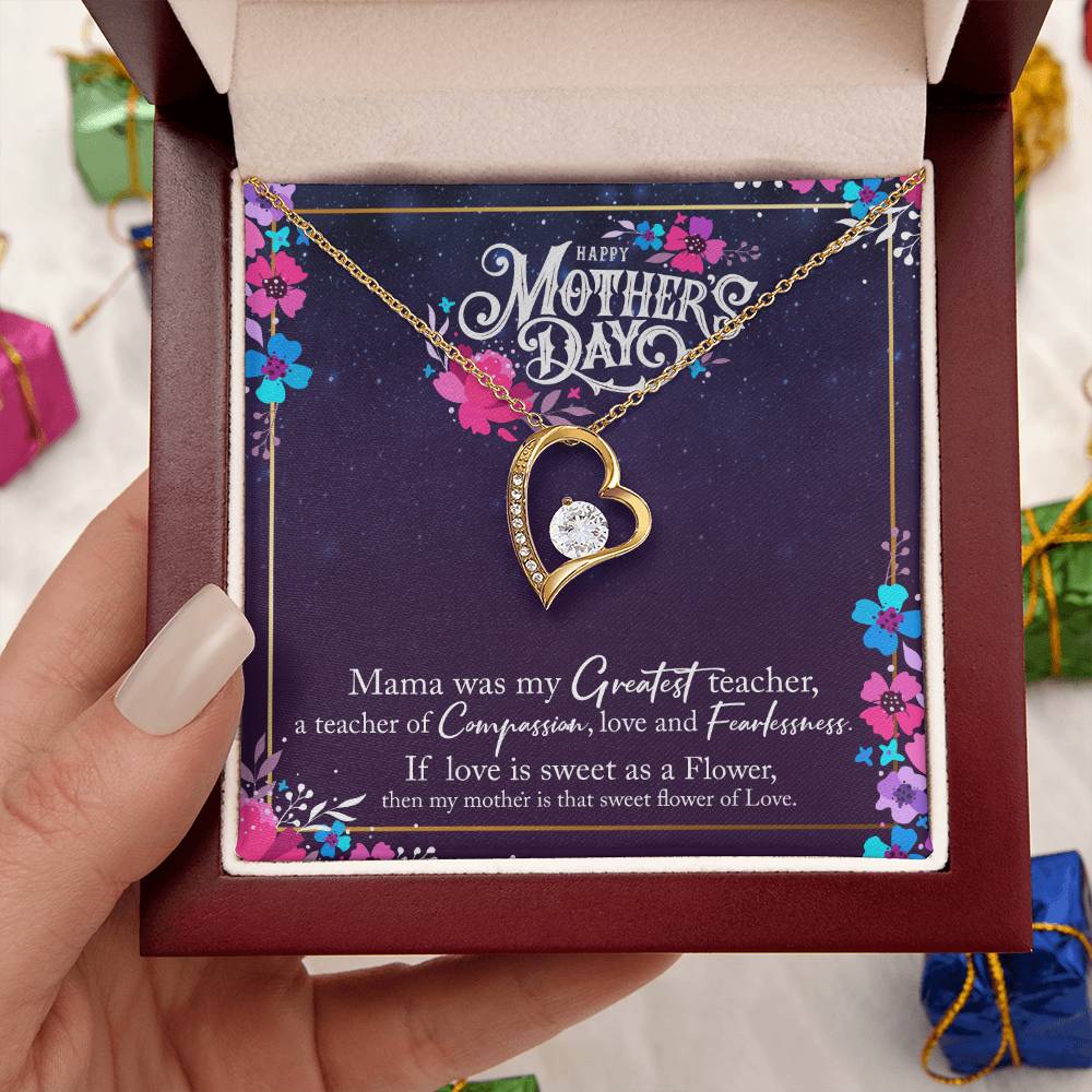 Mother's Day Jewelry Gifts 1 Forever Love Necklace