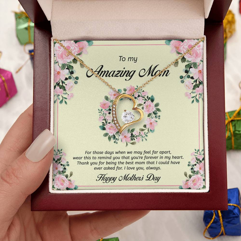 The Eternal Love Necklace Forever Love Necklace