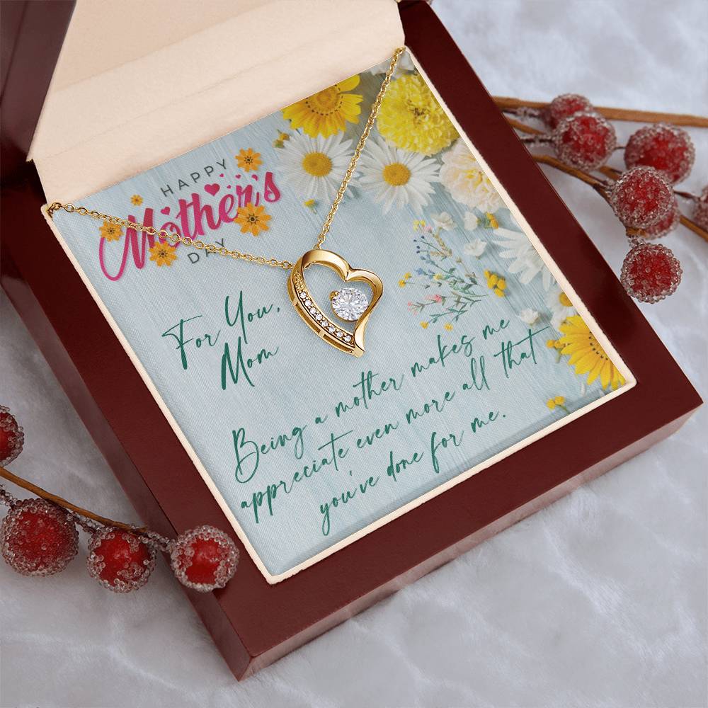 Mother's Day π Odyssey Allure Forever Love Necklace Forever Love Necklace