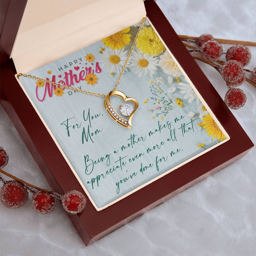 Mother's Day π Odyssey Allure Forever Love Necklace 1 Forever Love Necklace
