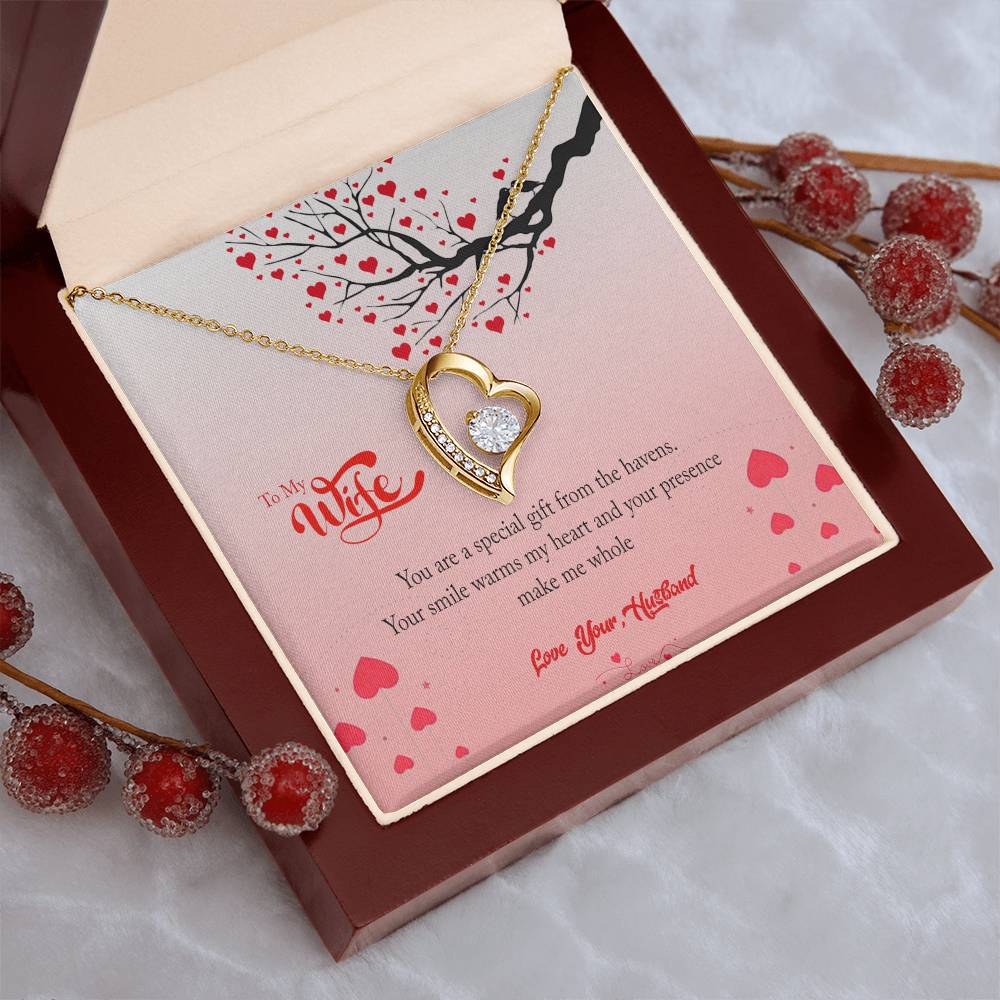 Gift For Wife Special Gift From The Haven Necklace 1 Forever Love Necklace