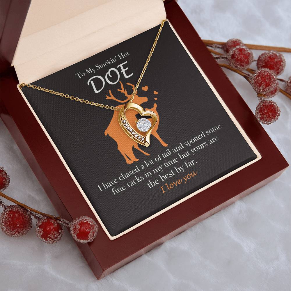 Yours Are The Best By Far Forever Love Necklace