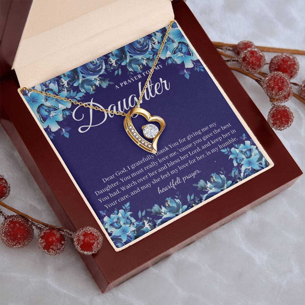 To My Daughter Daughters Birthday Unique Grown Up Daughter Daughter Birthday Gift Daughter Forever Love Necklace