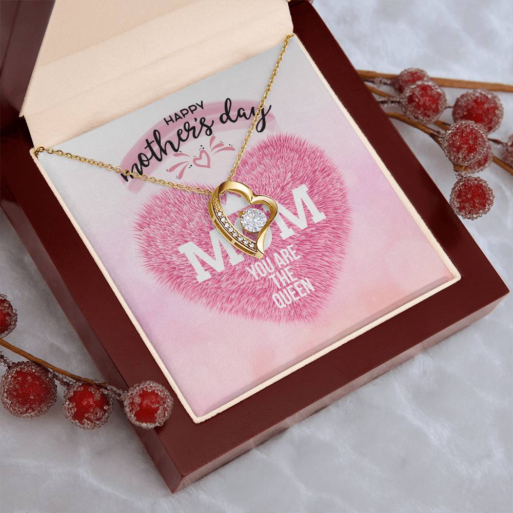 Mother's Day Gift Necklace For Mom Mother's Day Necklace Best Gift For Mom Mother's Day Necklace 4 1 Forever Love Necklace