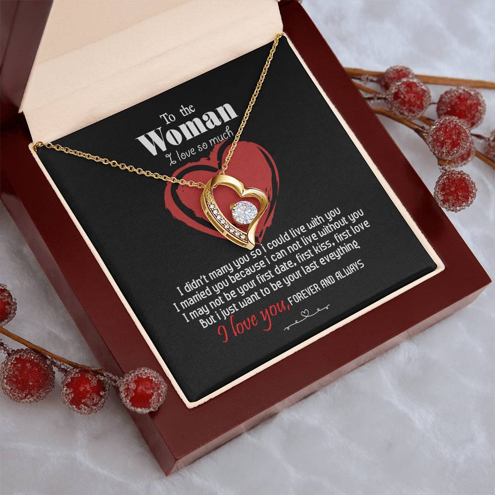 I Love You Forever & Always Forever Love 1 Forever Love Necklace