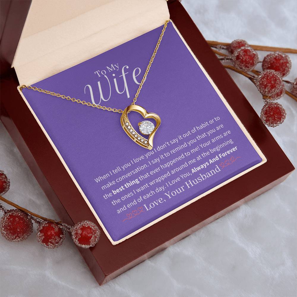 Always And Forever Necklace 1 Forever Love Necklace