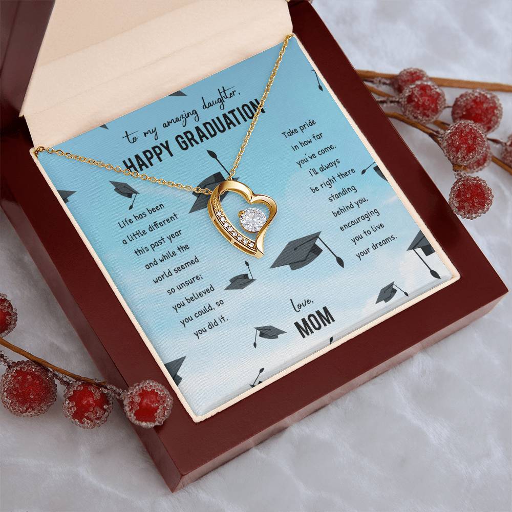 New Beginning 2022 Gift For Friend Graduation High Schoolcollege Gifts For Daughter New Home New Life New Jobchapter Forever Love Necklace