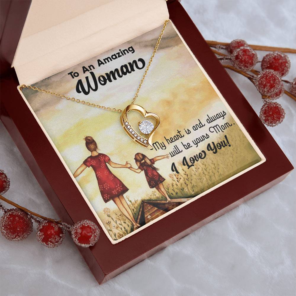 To An Amazing Woman Forever Love Necklace