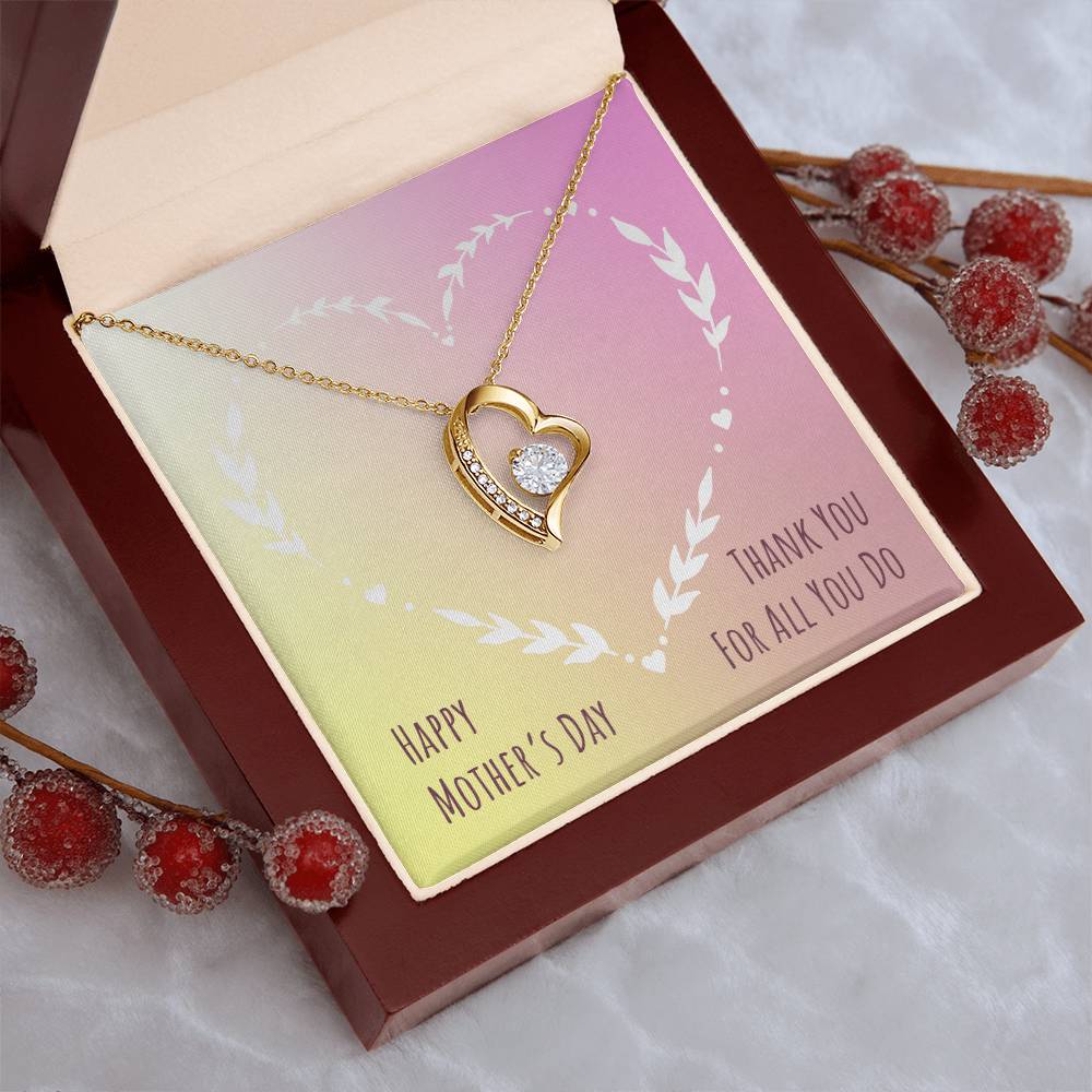 Mother's Day Necklace Gorgeous! 1 Forever Love Necklace
