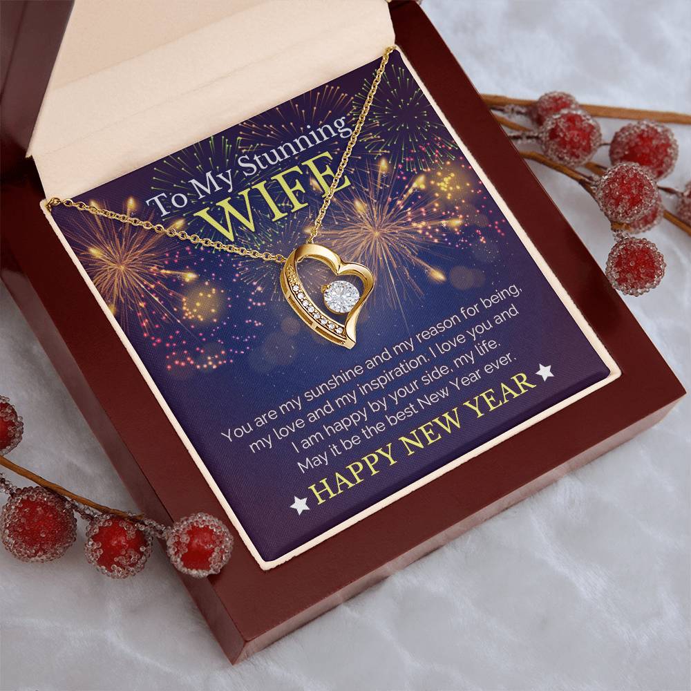 Almost Gone New Year Gift For Stunning Wife Forever Love Necklace