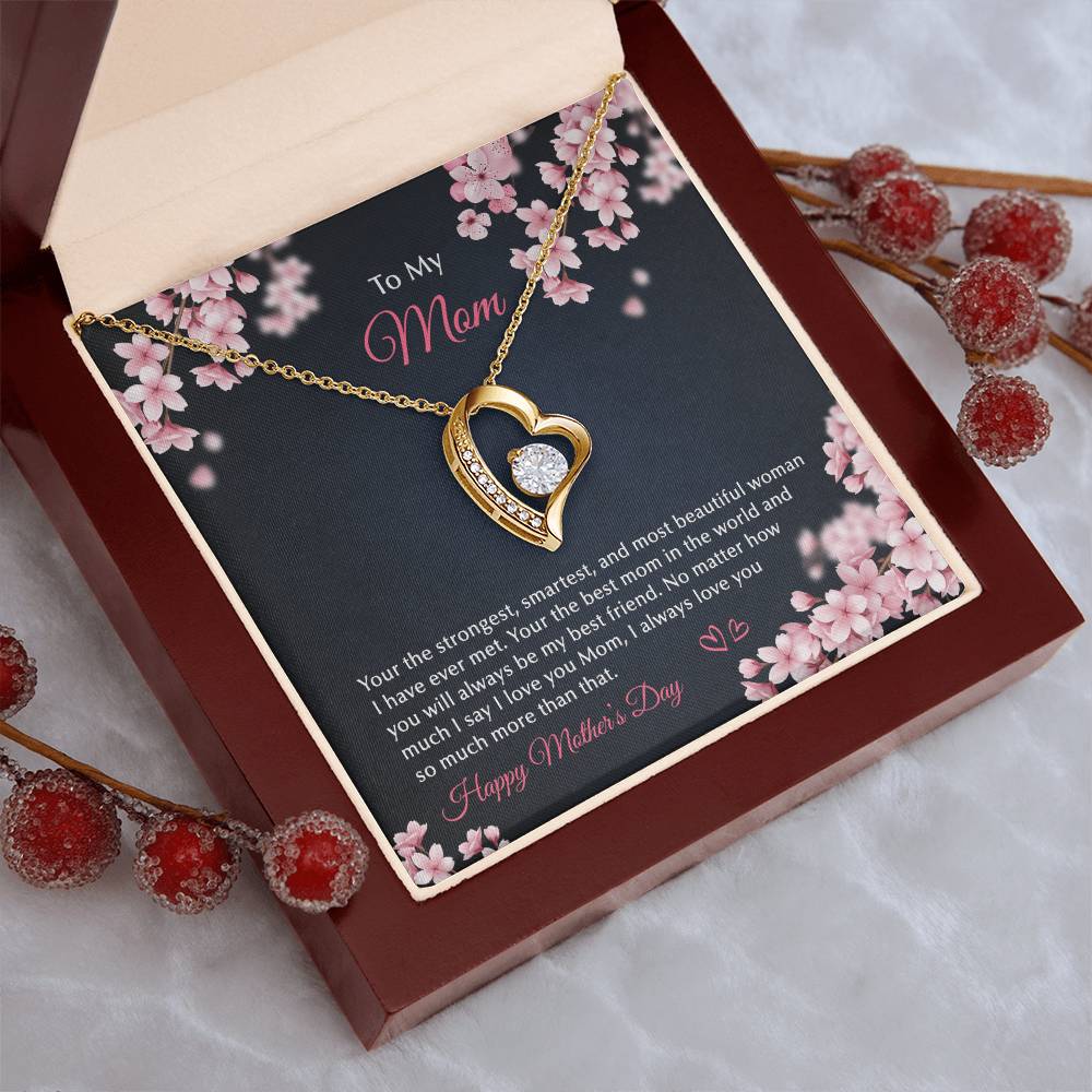 Mother's Day Gift - Forever Love Necklace Forever Love Necklace
