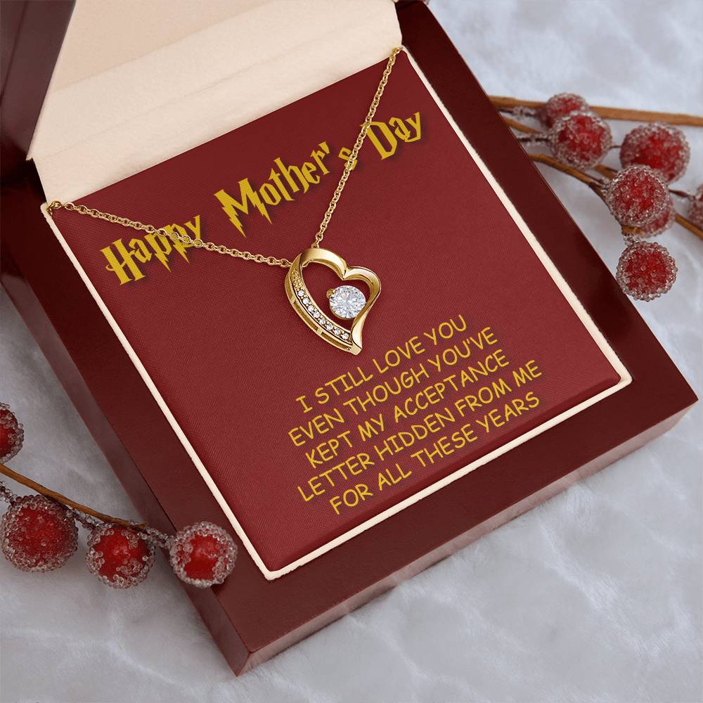 Mother's Day Still Love You 1 Forever Love Necklace