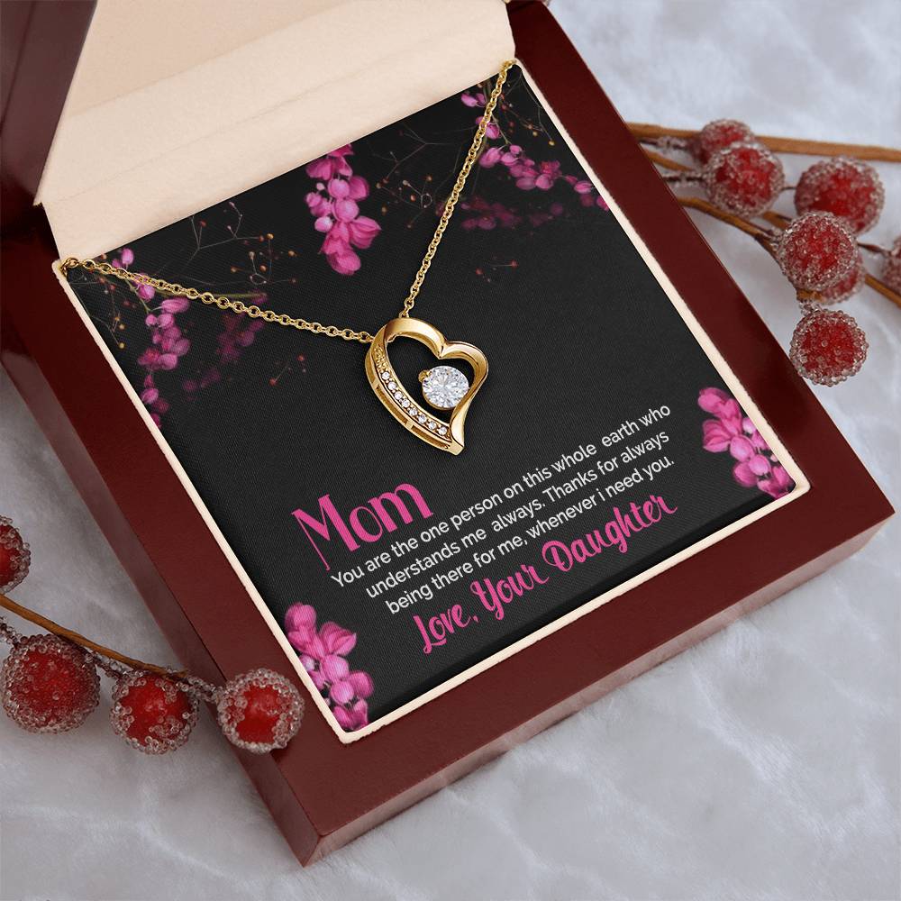 To Mom Forever Love Necklace 1 Forever Love Necklace