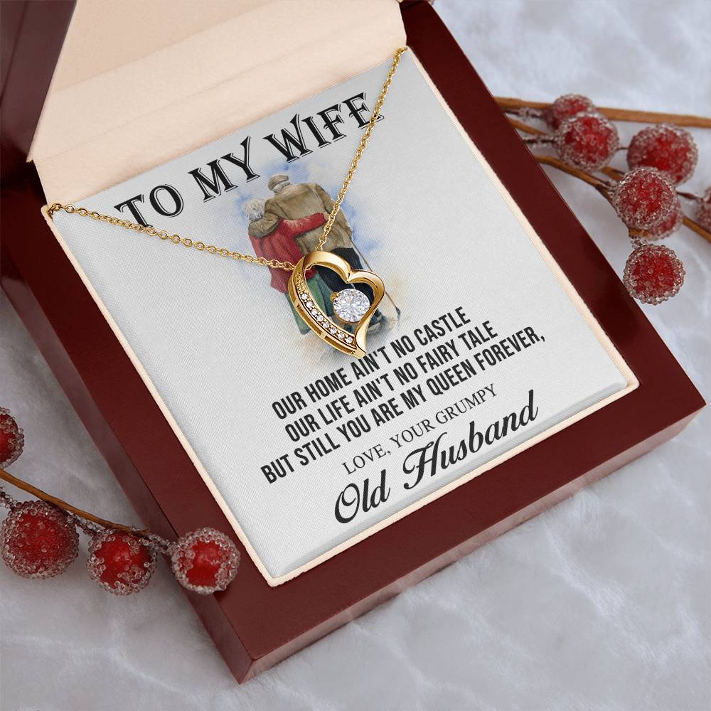 To My Wife 5 1 Forever Love Necklace