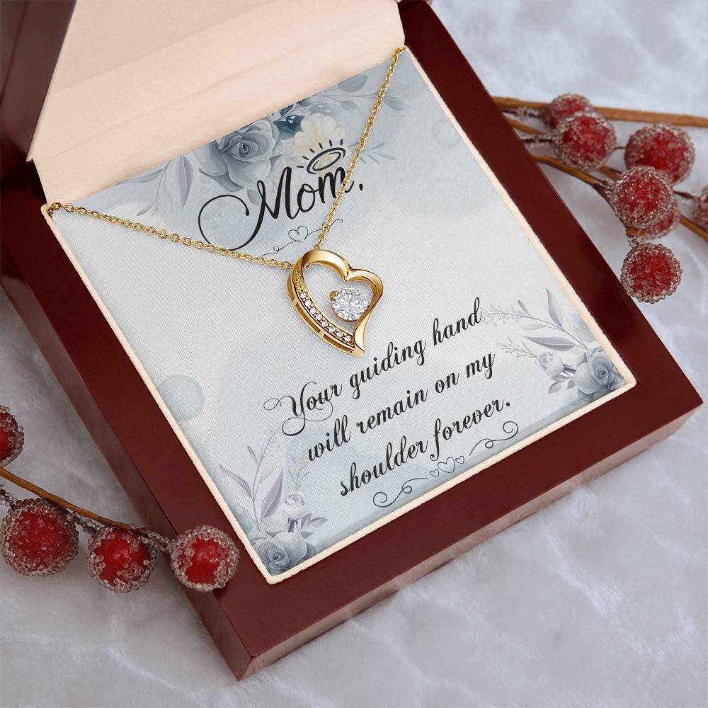 Mom Your Guiding Hand Forever Love Necklace