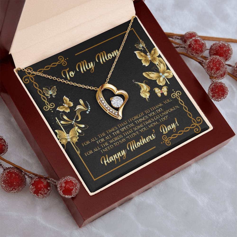 Mother's Day Gift - Forever Love Necklace 1 Forever Love Necklace