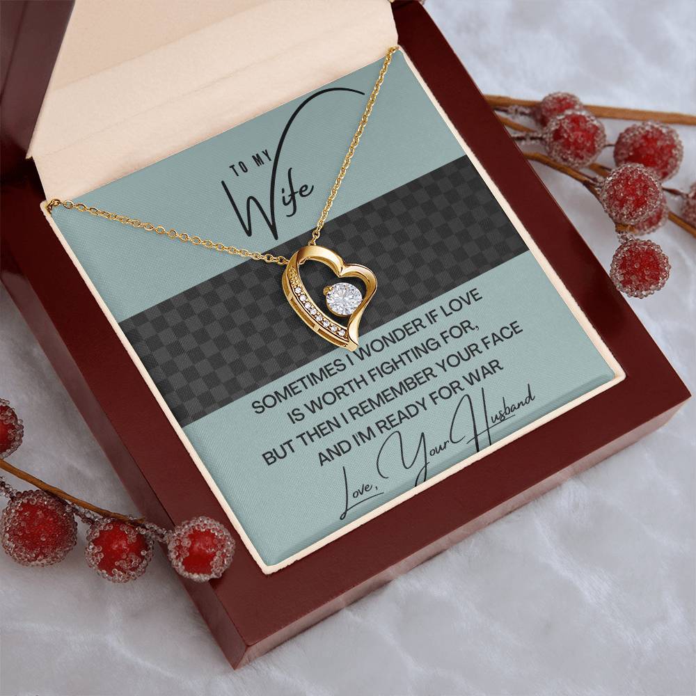 Silverjade Necklace Forever Love Necklace