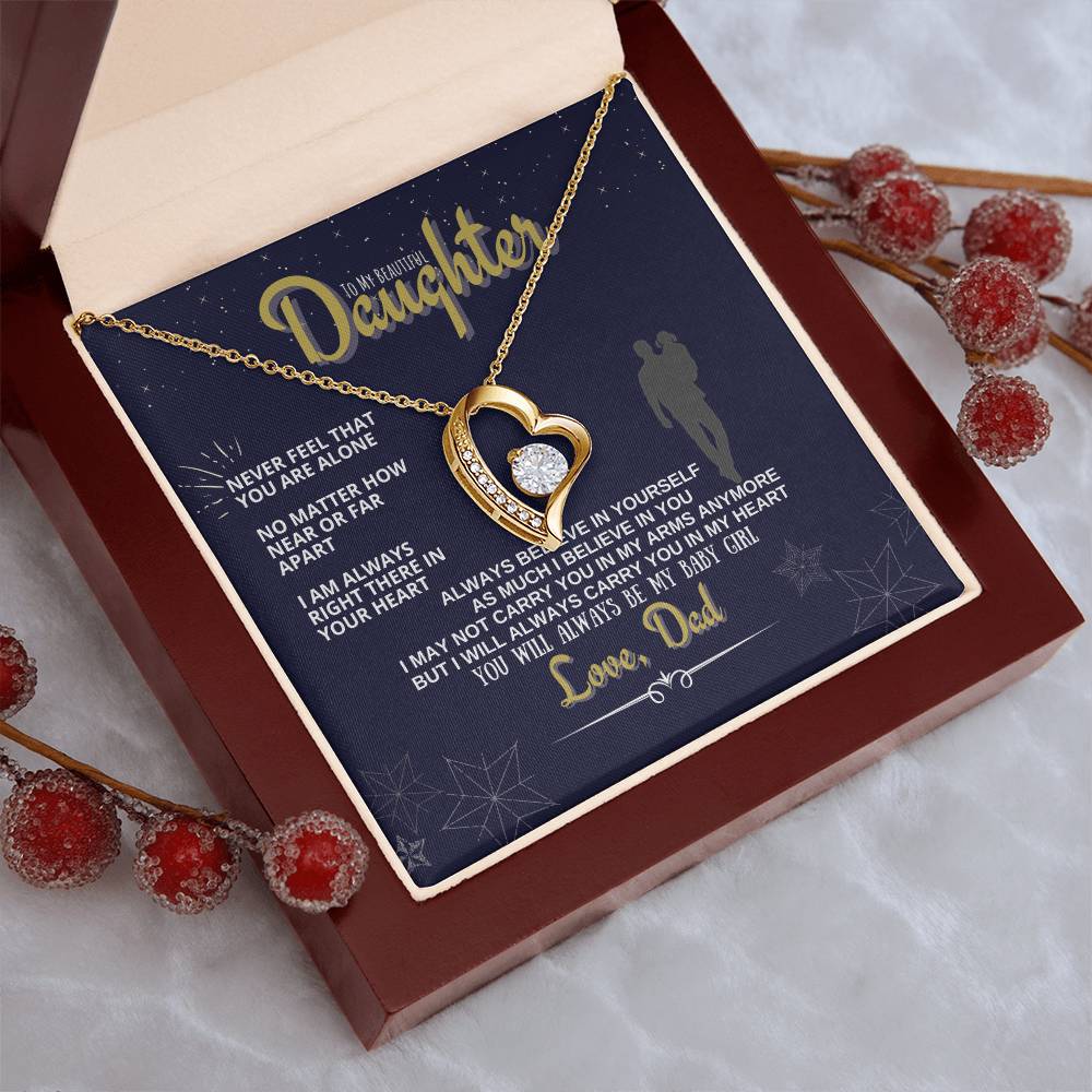 My Baby Girl Necklace 1 Forever Love Necklace