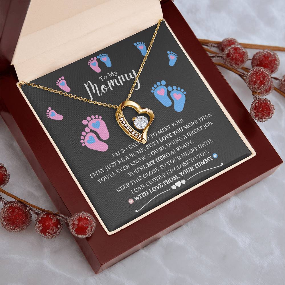 My Hero - Necklace Gift For My Super Hero Mom Mom Mother's Day Gift To My Mom Gift Mother's Day Gift Happy Mother's Day Necklace Forever Love Necklace