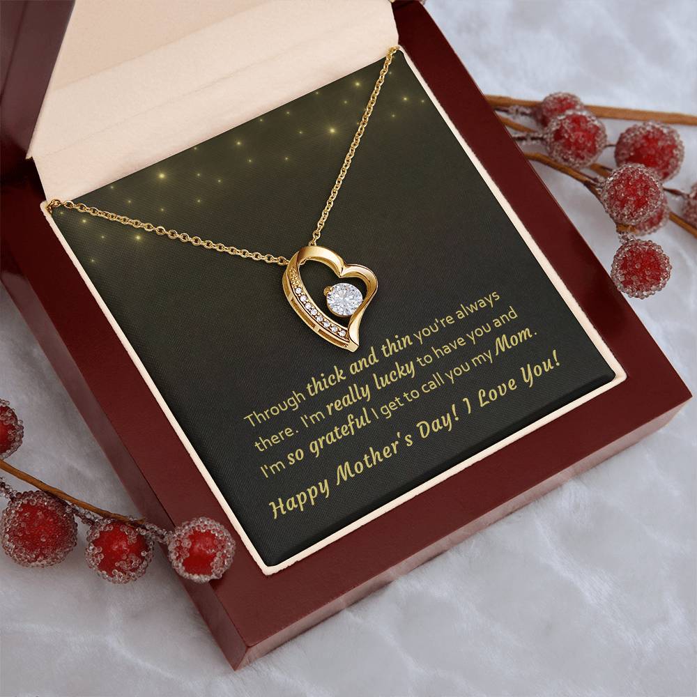 Mother's Day 1 Forever Love Necklace